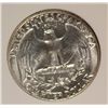 Image 3 : 1963 WASHINGTON QUARTER, PCI MS-67  TRENDS FOR $2500.00