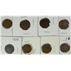Image 1 : (8) INDIAN HEAD CENTS (88, 91, 94, 95, 99, 03, 04, 01)
