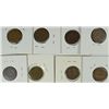 Image 2 : (8) INDIAN HEAD CENTS (88, 91, 94, 95, 99, 03, 04, 01)
