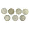 Image 1 : (7) THREE CENT NICKELS (65, 66, 67, 69, 70, 71, 74)
