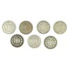 Image 2 : (7) THREE CENT NICKELS (65, 66, 67, 69, 70, 71, 74)