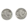 Image 2 : (2) 1926-D BUFFALO NICKELS