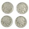 Image 1 : (4) 1926-S BUFFALO NICKELS