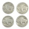 Image 2 : (4) 1926-S BUFFALO NICKELS