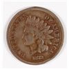 Image 1 : 1872 INDIAN ONE CENT FINE