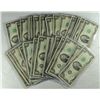 Image 1 : 50 PCS - $2.00 GREEN SEAL FRN NOTES CIRCULATED