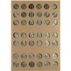 Image 10 : LARGE COLLECTION OF DIMES IN DANSCO ALBUM. 1892-2005 (251 COINS TOTAL)