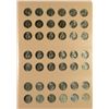 Image 12 : LARGE COLLECTION OF DIMES IN DANSCO ALBUM. 1892-2005 (251 COINS TOTAL)
