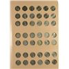 Image 14 : LARGE COLLECTION OF DIMES IN DANSCO ALBUM. 1892-2005 (251 COINS TOTAL)