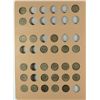 Image 2 : LARGE COLLECTION OF DIMES IN DANSCO ALBUM. 1892-2005 (251 COINS TOTAL)