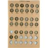 Image 3 : LARGE COLLECTION OF DIMES IN DANSCO ALBUM. 1892-2005 (251 COINS TOTAL)