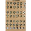 Image 7 : LARGE COLLECTION OF DIMES IN DANSCO ALBUM. 1892-2005 (251 COINS TOTAL)