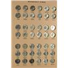 Image 9 : LARGE COLLECTION OF DIMES IN DANSCO ALBUM. 1892-2005 (251 COINS TOTAL)