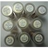 Image 2 : COMPLETE BU ROLL SET OF 2002 STATEHOOD QUARTERS P& D MINTS INCLUDED, $100 FACE
