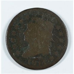 1814 CLASSIC HEAD LARGE CENT G