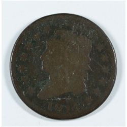 1814 CLASSIC HEAD LARGE CENT G