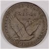 Image 2 : 1917-D TYPE 1 STANDING LIBERTY QUARTER VF SCRATCH