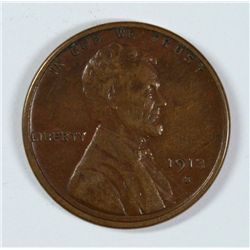 1913-S LINCOLN CENT XF-45