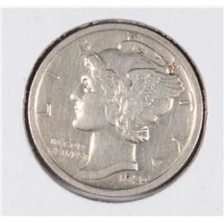 1920-S MERCURY DIME AU-58