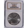 Image 1 : 2001 SILVER AMERICAN EAGLE NGC MS-68