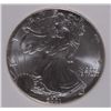 Image 2 : 2001 SILVER AMERICAN EAGLE NGC MS-68