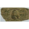 Image 1 : 1863 TWENTY FIVE CENT US FRACTIONAL NOTE