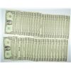Image 1 : (49) CONSECUTIVE 1963 $1 FEDERAL RESERVE NOTES (BARR)