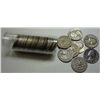 Image 1 : LOT OF 38 SILVER WASHINGTON QUARTERS