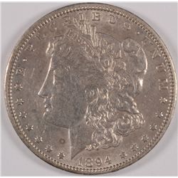 1894-O MORGAN DOLLAR AU-58