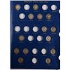 Image 1 : PARTIAL SET OF MERCURY DIMES  62 COINS