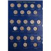 Image 5 : PARTIAL SET OF MERCURY DIMES  62 COINS