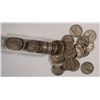 Image 1 : ROLL OF MERCURY DIMES  VARIOUS DATES