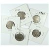 Image 1 : (5) 1930 BUFFALO NICKELS