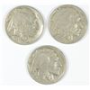 Image 1 : (3) 1931-S BUFFALO NICKELS
