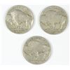 Image 2 : (3) 1931-S BUFFALO NICKELS