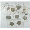 Image 1 : (10) 1937-D BUFFALO NICKELS