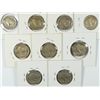 Image 2 : (9) 1938-D BUFFALO NICKELS