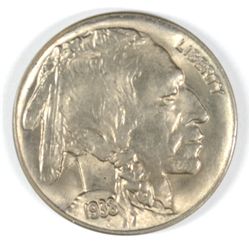 1938-D BUFFALO NICKEL CH BU