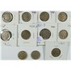 Image 1 : (11) BUFFALO NICKELS (13 I, 13-D I, 13-S I, 13 II, 15-S, 17, 20, 21-S, 24-D, 25,