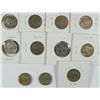 Image 2 : (11) BUFFALO NICKELS (13 I, 13-D I, 13-S I, 13 II, 15-S, 17, 20, 21-S, 24-D, 25,