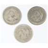 Image 2 : (3) SEATED QUARTERS (57, 59, 73)