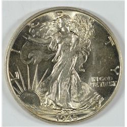 1945 WALKING LIBERTY HALF DOLLAR CH BU