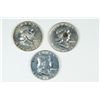 Image 1 : (3) PROOF FRANKLIN HALF DOLLARS (59, 60, 62)