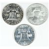 Image 2 : (3) PROOF FRANKLIN HALF DOLLARS (59, 60, 62)