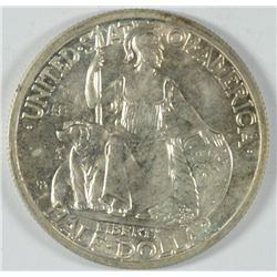 1935-S SAN DIEGO COMMEN HALF DOLLAR CH BU