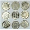 Image 2 : (9) CH BU BOOKER T WASHINGTON COMMEN HALF DOLLARS