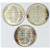 Image 2 : (3) CH BU BOOKER T WASHINGTON COMMEN HALF DOLLARS