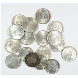(17) WASHINGTON/CARVER COMMEN HALF DOLLARS