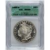 Image 1 : 1880-S MORGAN DOLLAR ICG MS-66