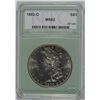 Image 1 : 1883-O MORGAN DOLLAR NTC MS-63